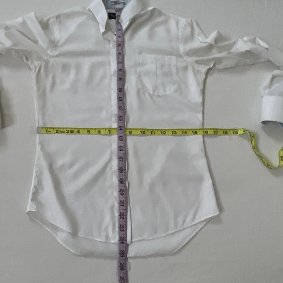 CYNTHIA MUNRO HADFIELD’S Show Shirt Long Sleeve White - Picture 11 of 11